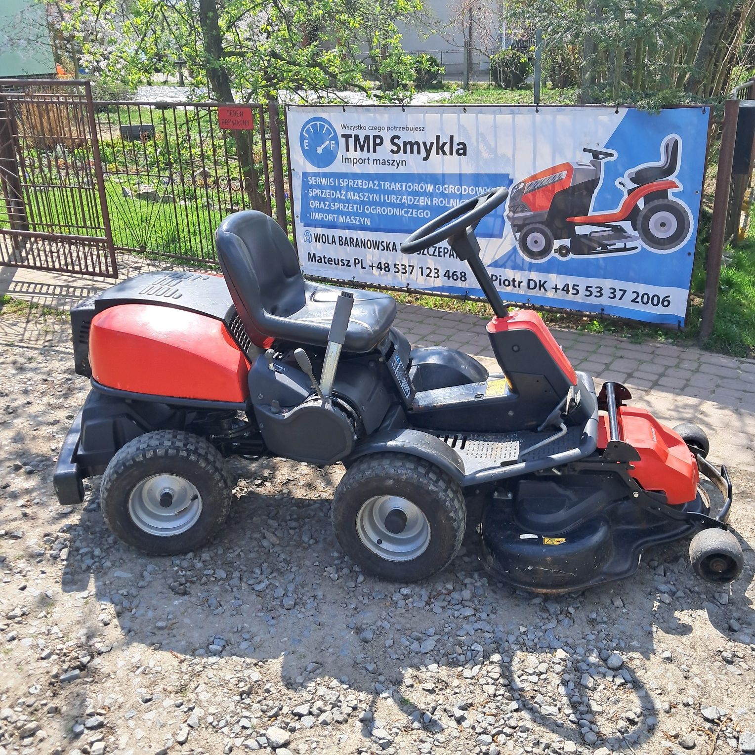 Kosiarka Husqvarna/jonsered rider b&s 16km