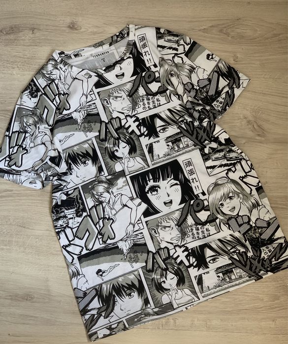 Футболка комиксы terranova S