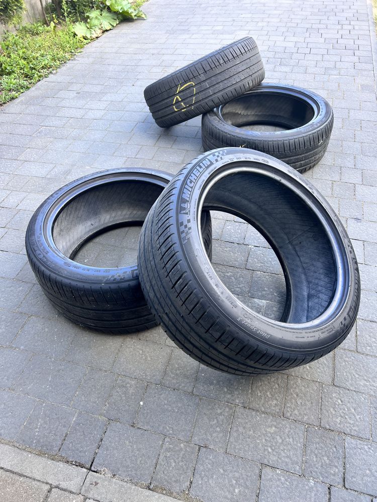 Opony lato Michelin Pilot Sport 3 245/45/19, 275/40/19