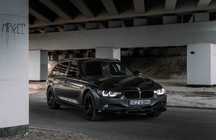 BMW 318d kombi | 2012 | Po modyfikacjach i dużym serwisie