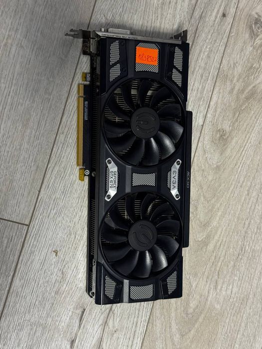 GTX 1070 8 Gb, EVGA