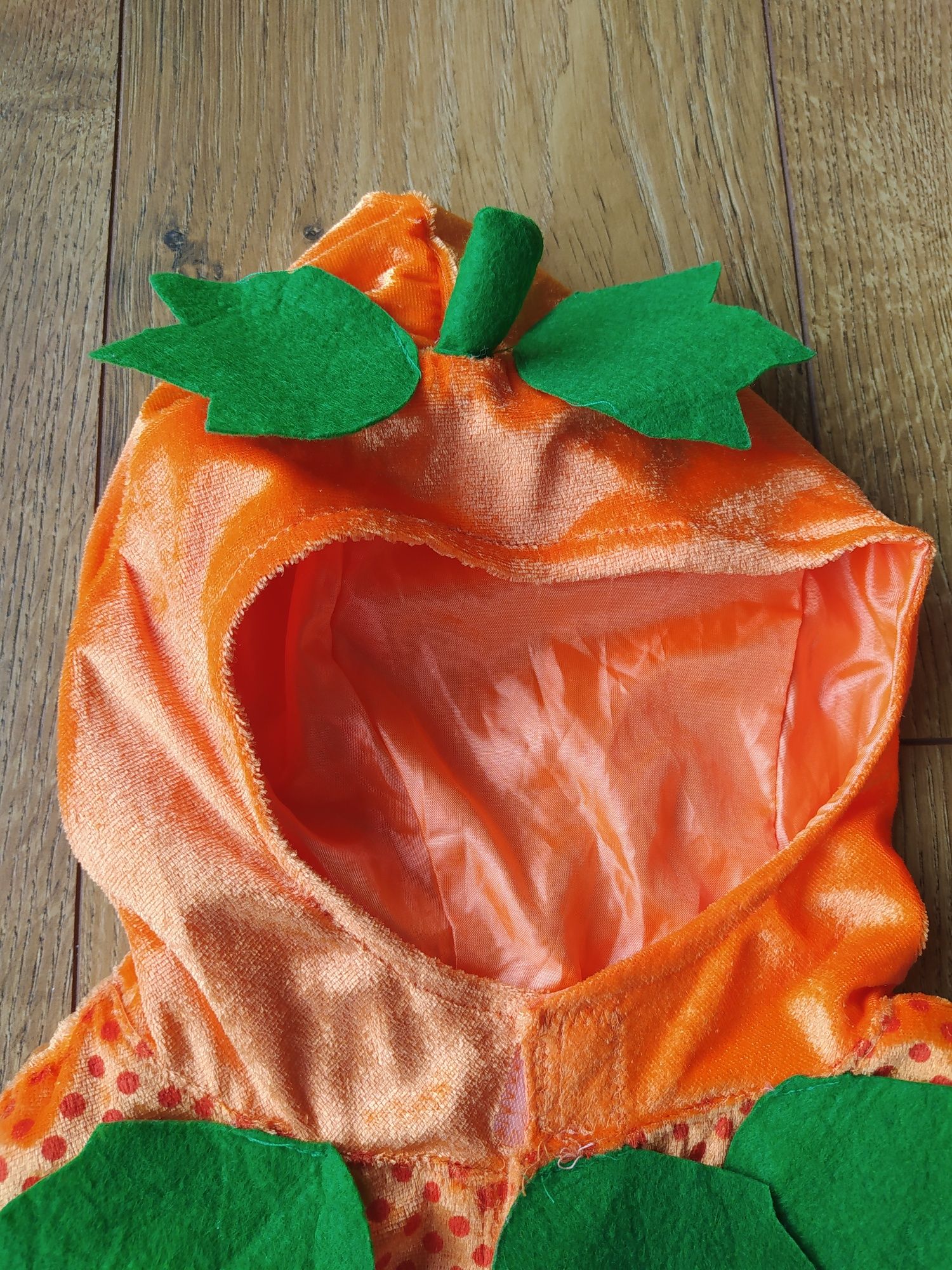 Strój dyni na halloween pomarańczowy PRIMARK 2-3 lata