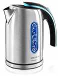 Czajnik elektryczny Cecotec ThermoSense 220, 1630 W 1,2 l srebrny