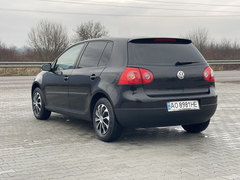VW Golf 5 1.4 MPI