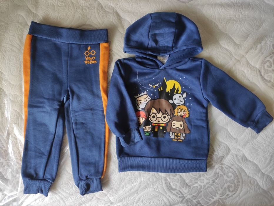 Дитячий костюм на флісі Гаррі Поттер