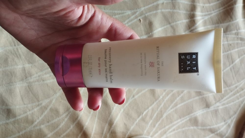 Rituals creme mãos ritual of Sakura