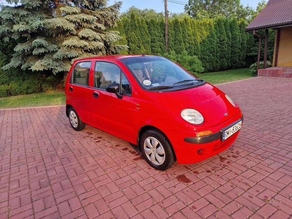 Daewoo Matiz Sprawnie jeździ, szyby elektrycznie otwierane