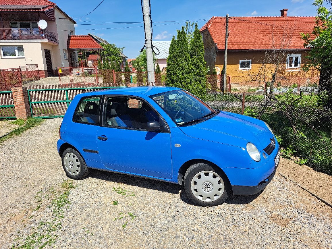 Volkswagen Lupo 1.7 2000 przegląd do 2026!