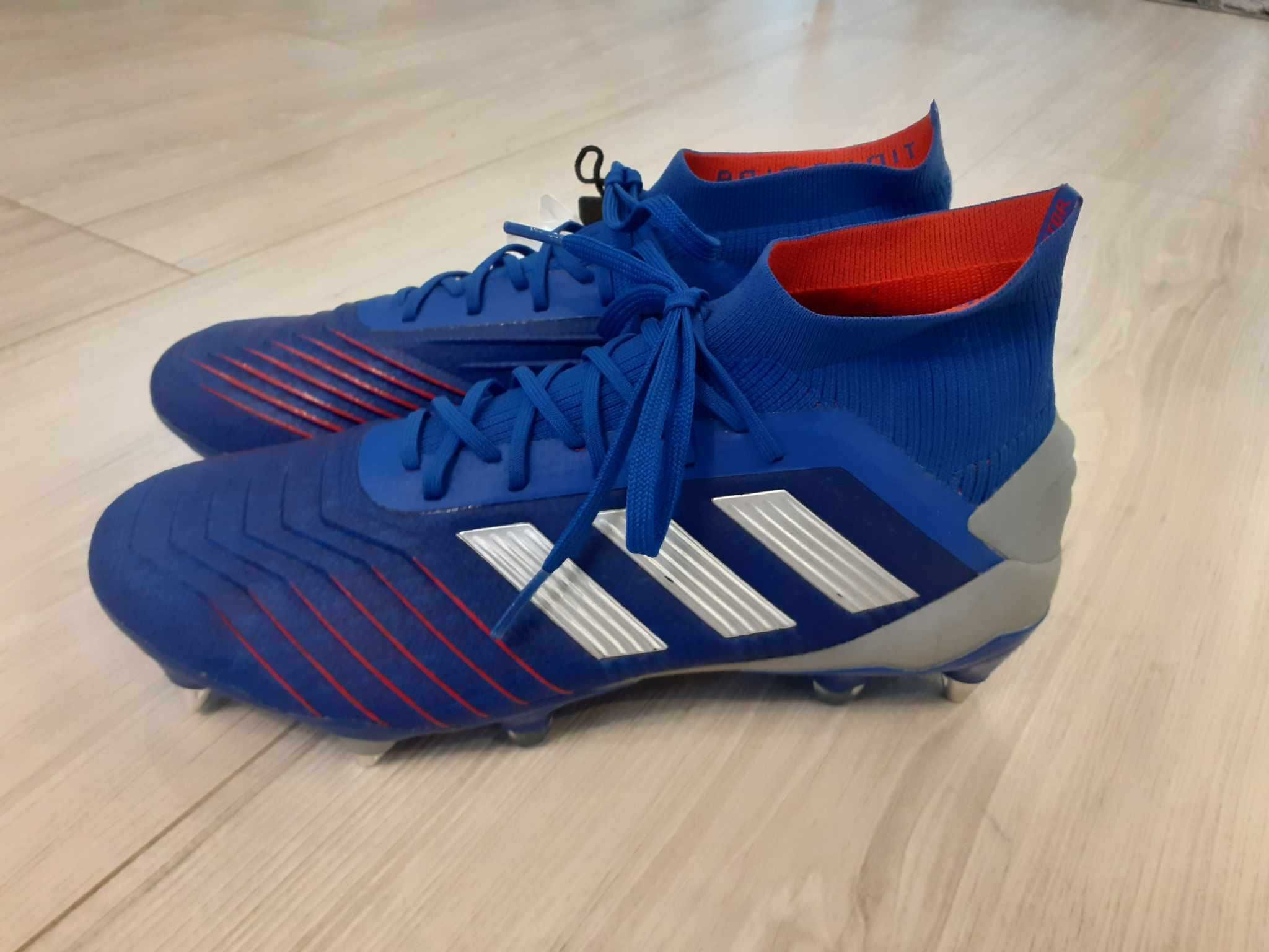 Profesjonalne korki adidas Predator 19.1 SG BC0312 r. 40 2/3