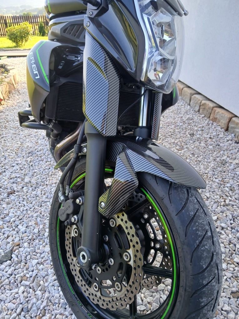 Kawasaki ER-6N ER6N 35KW A2 16r abs  top stan ER6 N F