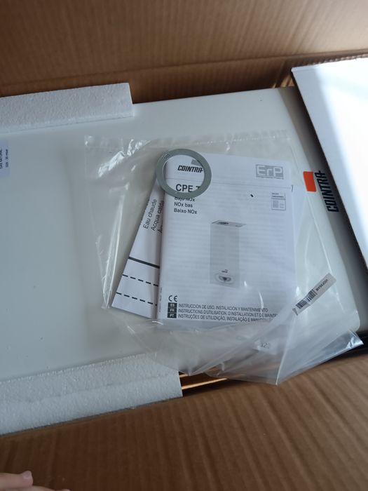 Esquentador a gás natural