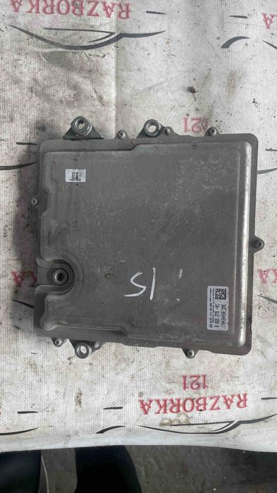 блок керування двигуном, мозги, двигатель bmw x5 f15 n55 3.0