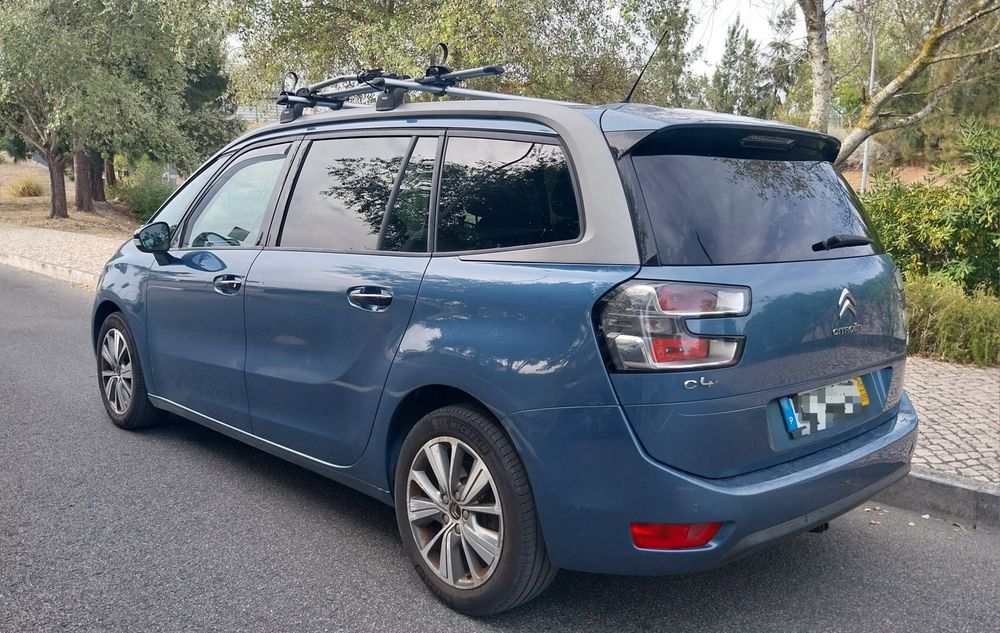 Citroen C4 Grand Picasso 1.6 Hdi 7 Lugares 2014