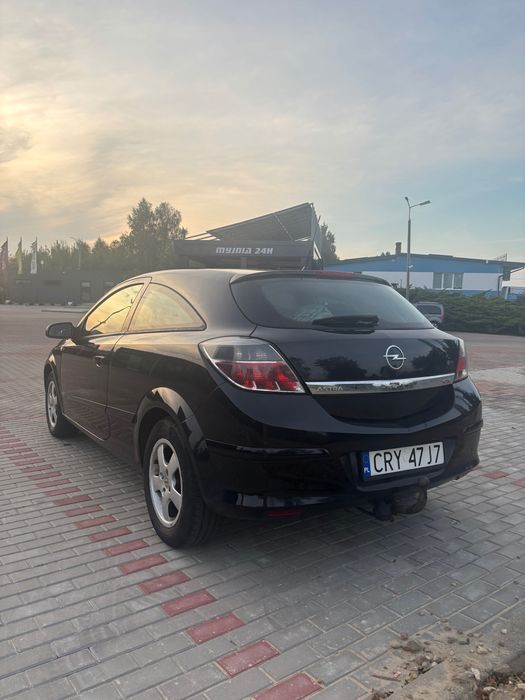 Opel Astra H gtc