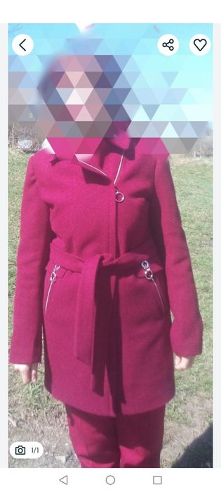 Плащ жіночий    .