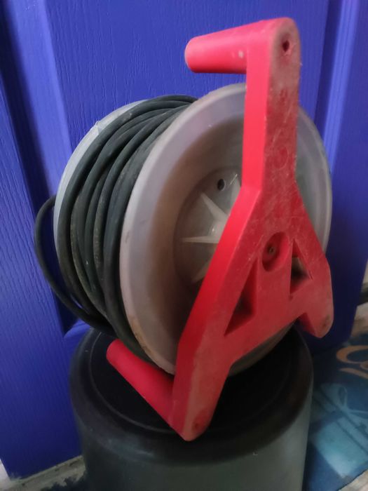 Переноска промишленная 50м медная 2 жила усиленная изоляция рабочий.