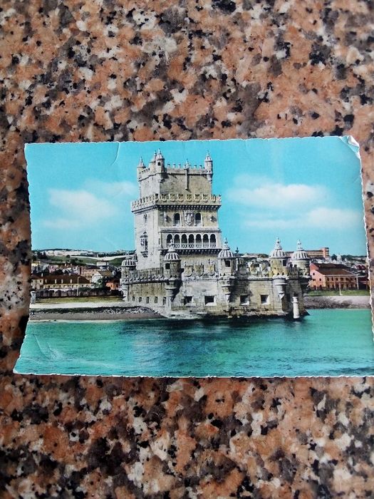 Lote de postais variados antigos