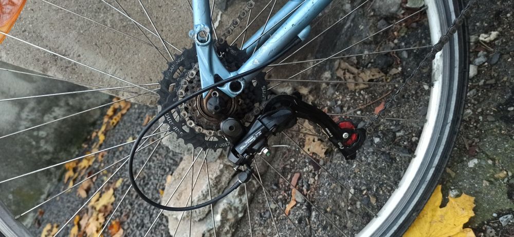 Rower crossowy GT Nomad