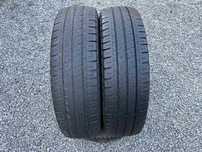 Opony 195/75R16C Michelin Agilis Lato 2sztuki 7,62mm bieżnika