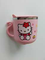 Kubek termiczny Hello Kitty różowy nowy