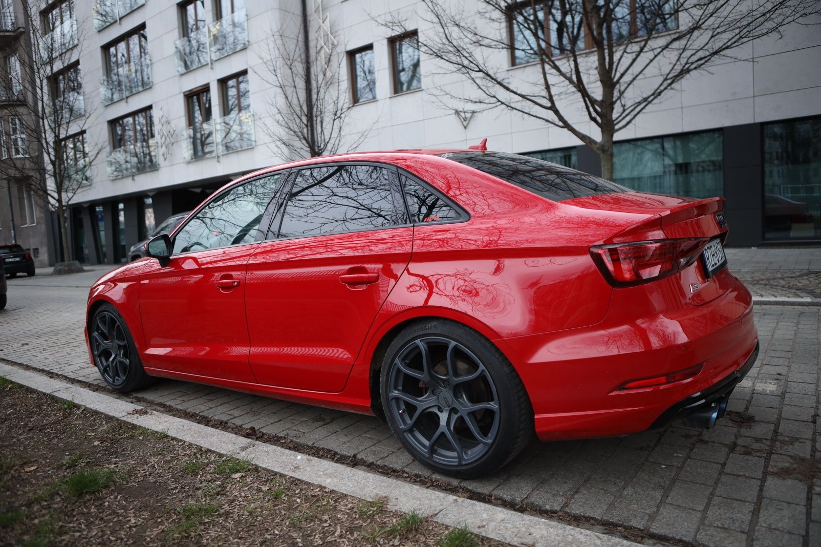 Audi S3 2.0 TFSI (376 km) Quattro S Tronic