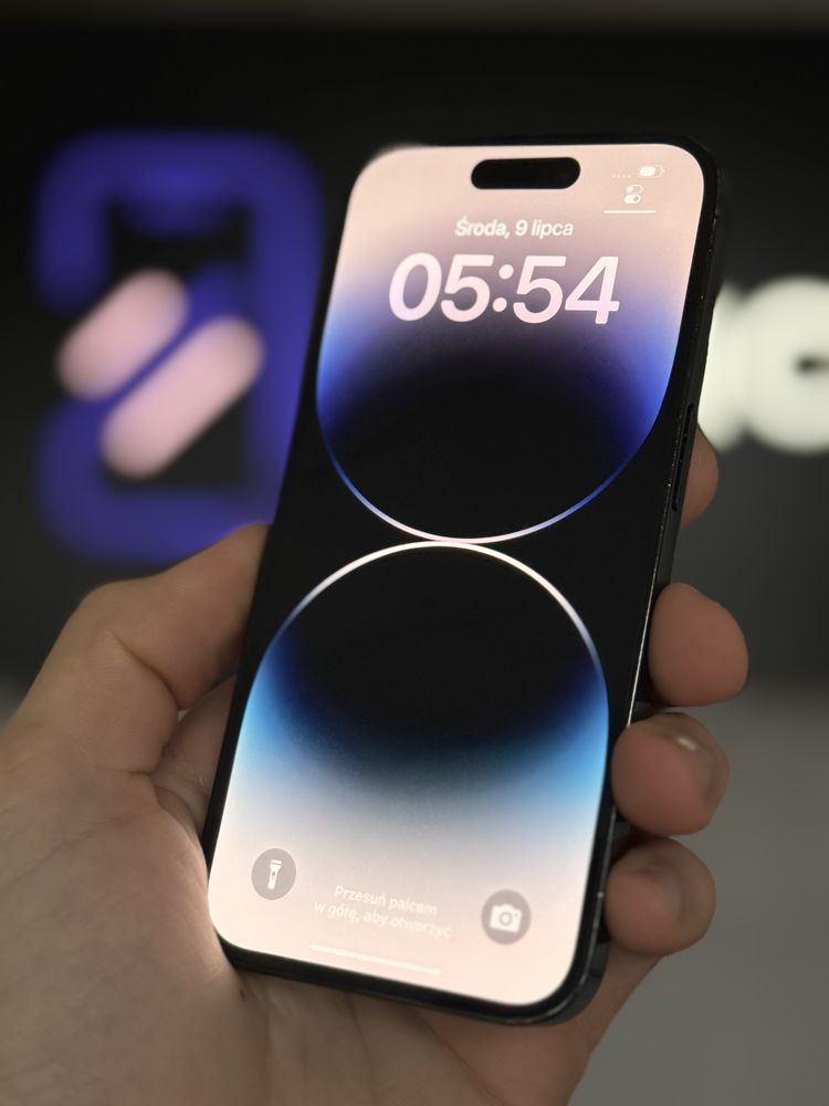 RATY 0% iPhone 14 Pro 128GB BATERIA 94% GWARANCJA 12 miesięcy!!!