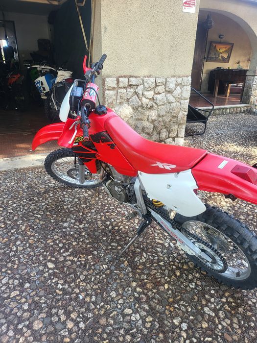 Honda xr 650 - motor de origem