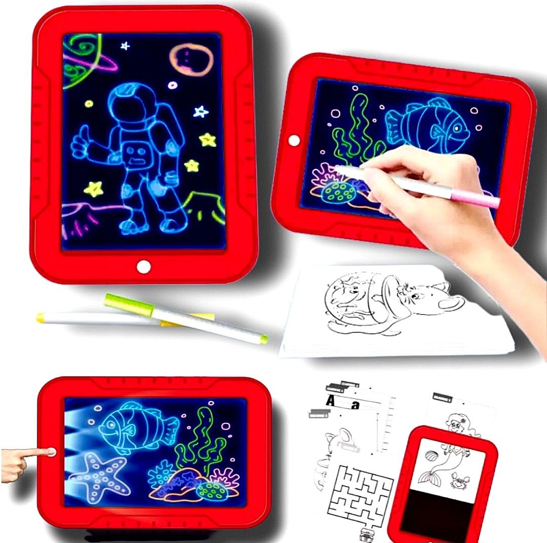 Magiczny tablet MAGIC pad zestaw dla dziecka