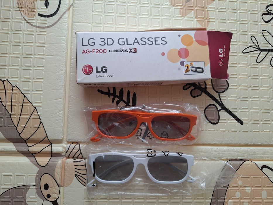 Okulary 3D tv Lg