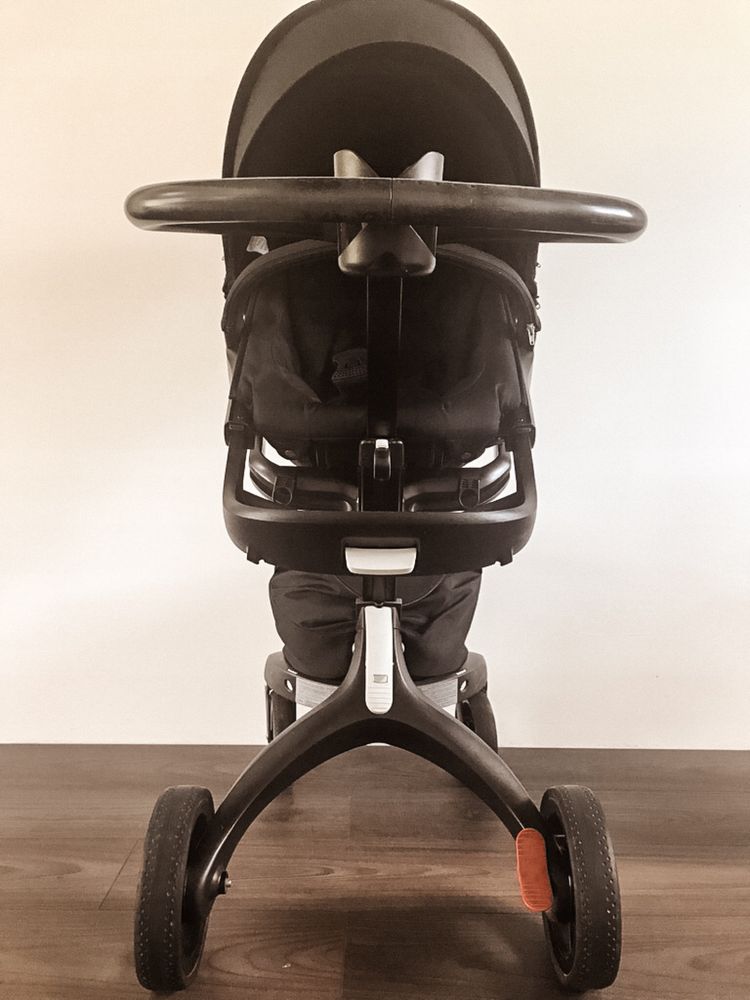Stokke xplory limited edition , wózek 2w1 black