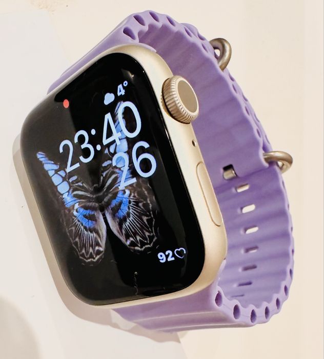 Apple watch 9 45 mm з гарантією до 08.2025 р!