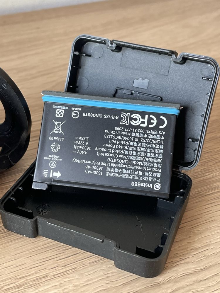 Acessorios para insta360 one x2 carregador, lente protetora, bateria
