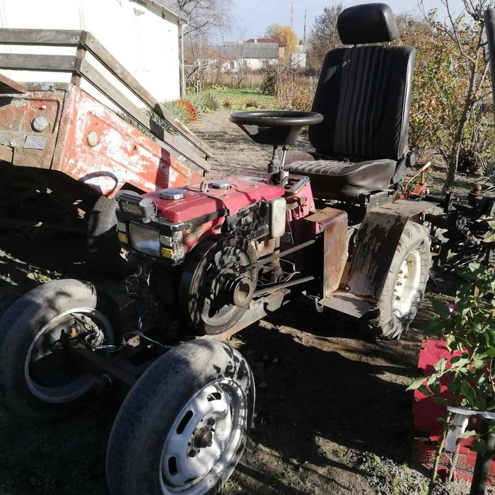 Продам мототрактор Forte