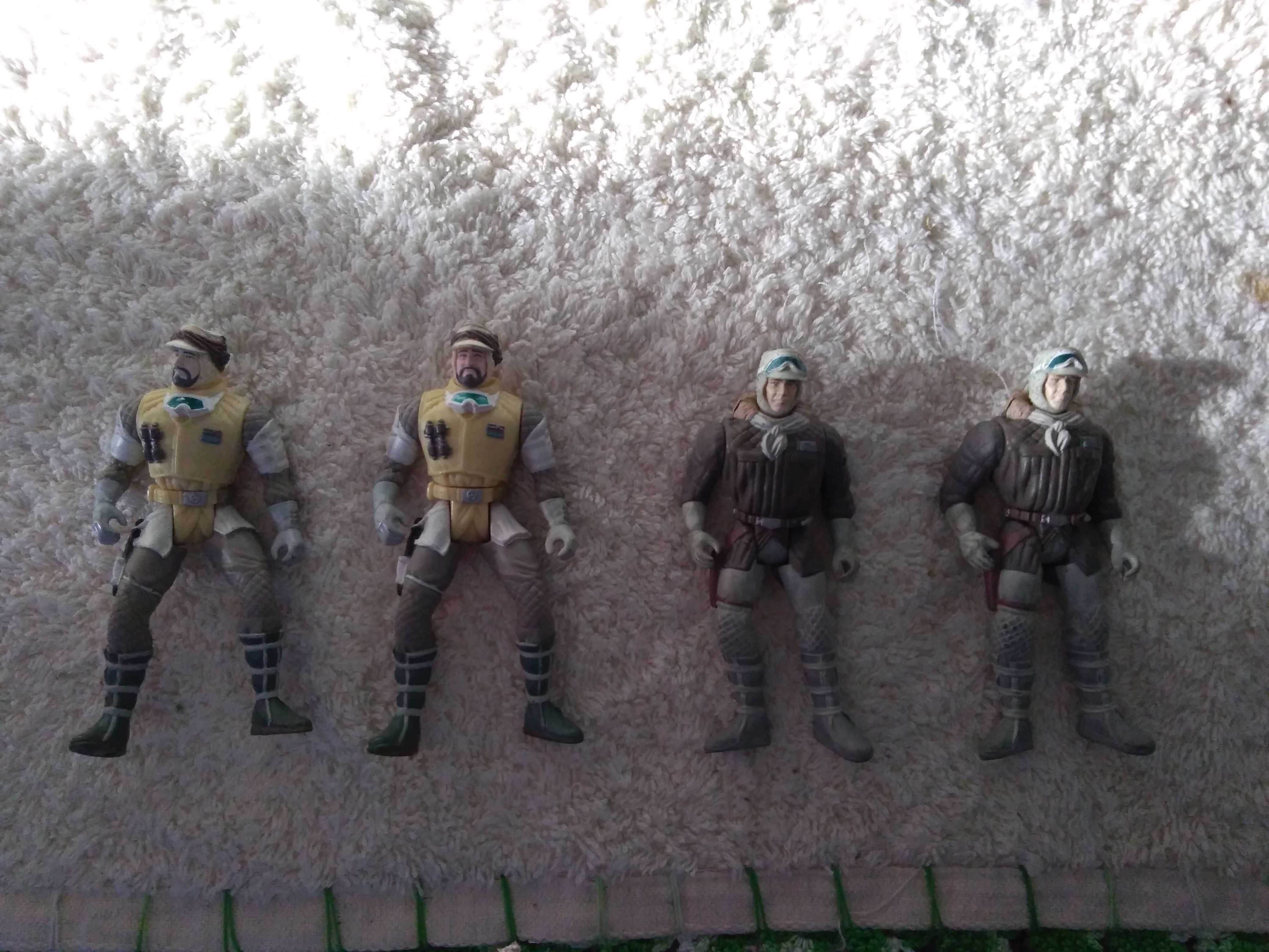 Figuras de ação star wars