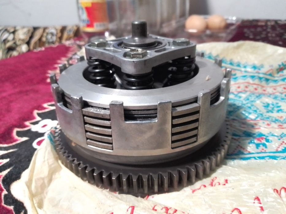 Сцепление в сборе до Кинлонга