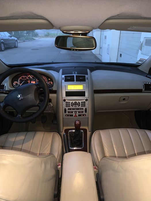 Peugeot 407 1.6 hdi com Gps android