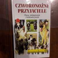 Czworonożni przyjaciele książka o psach