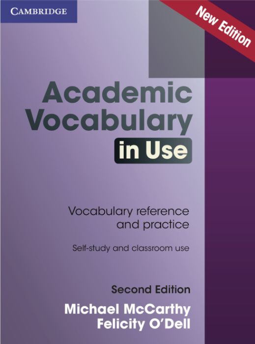 Academic Vocabulary in Use 2nd Edition. Учебник с ответами