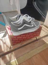 Vans old skool Cinzento