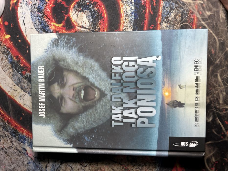 Ksiazka tak daleko jak nogi poniosa