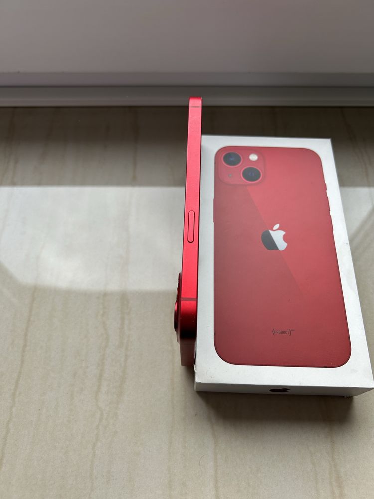 Iphone 13 Czerwony 256GB