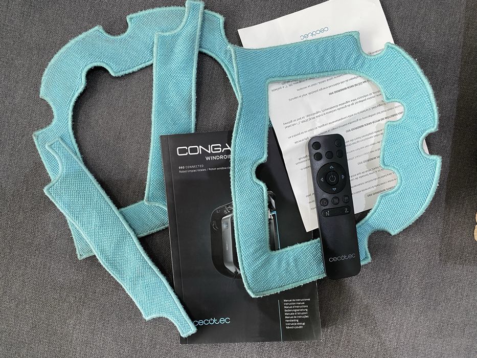 Cecotec conga windroid 990 (Robot de limpeza de Vidros)