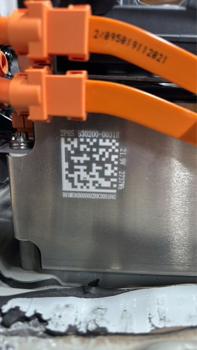 Li-NMC батарея CATL 125A 2,7 кв для перепака nissan leaf