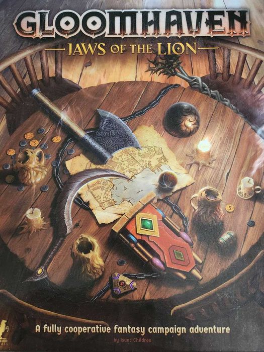 Настільна гра Gloomhaven: Jaws of the Lion (англійською мовою)