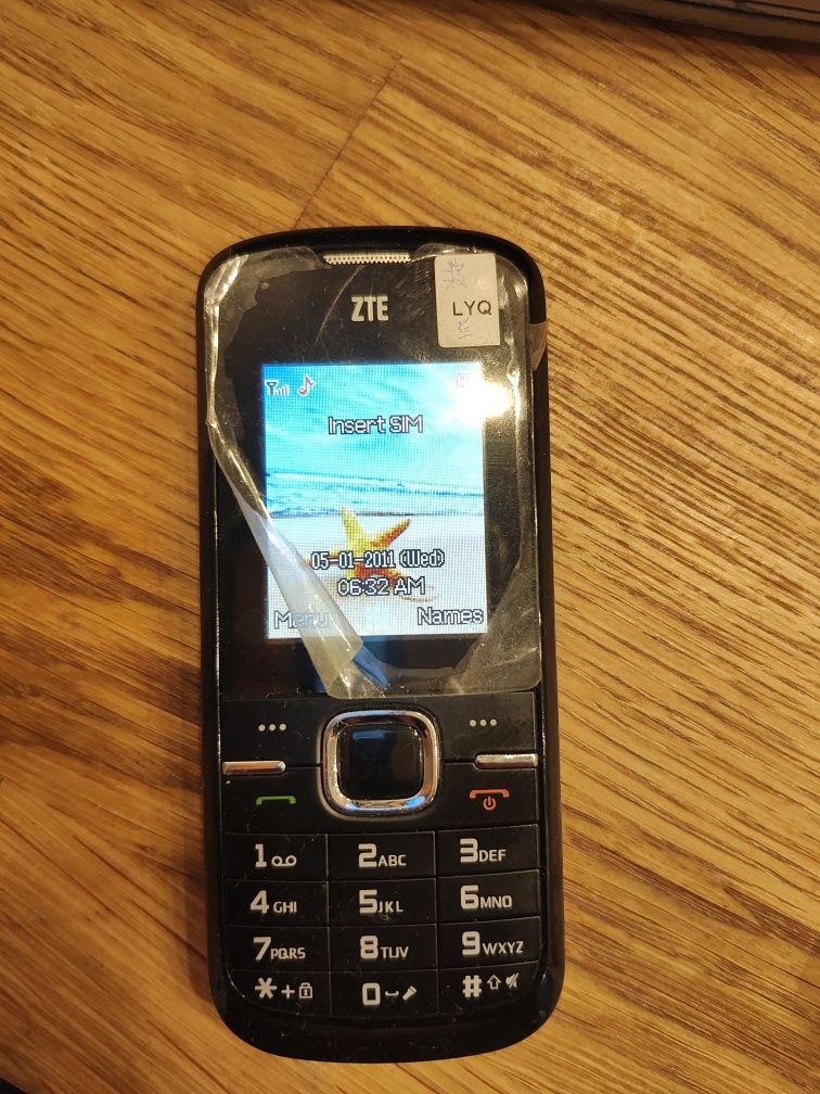 ZTE senior phone - telefon dla seniora