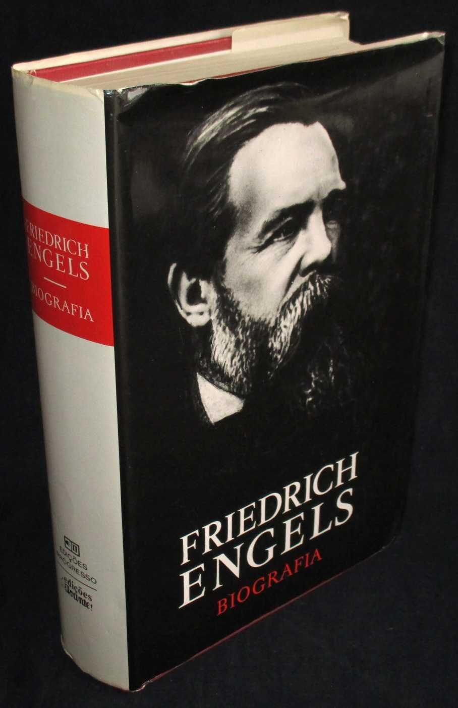Livro Friedrich Engels Biografia Avante 1986