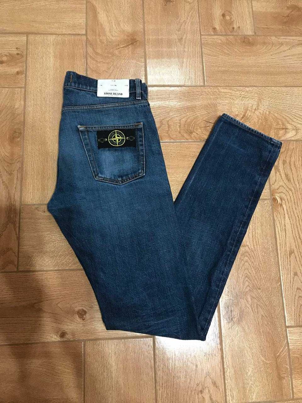 Джинсы мужские Стоун Айленд Джинси чоловічі Stone Island Jeans W30 L34