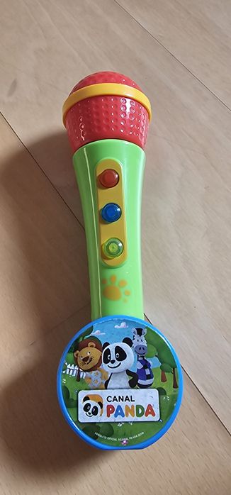 Microfone Canal Panda