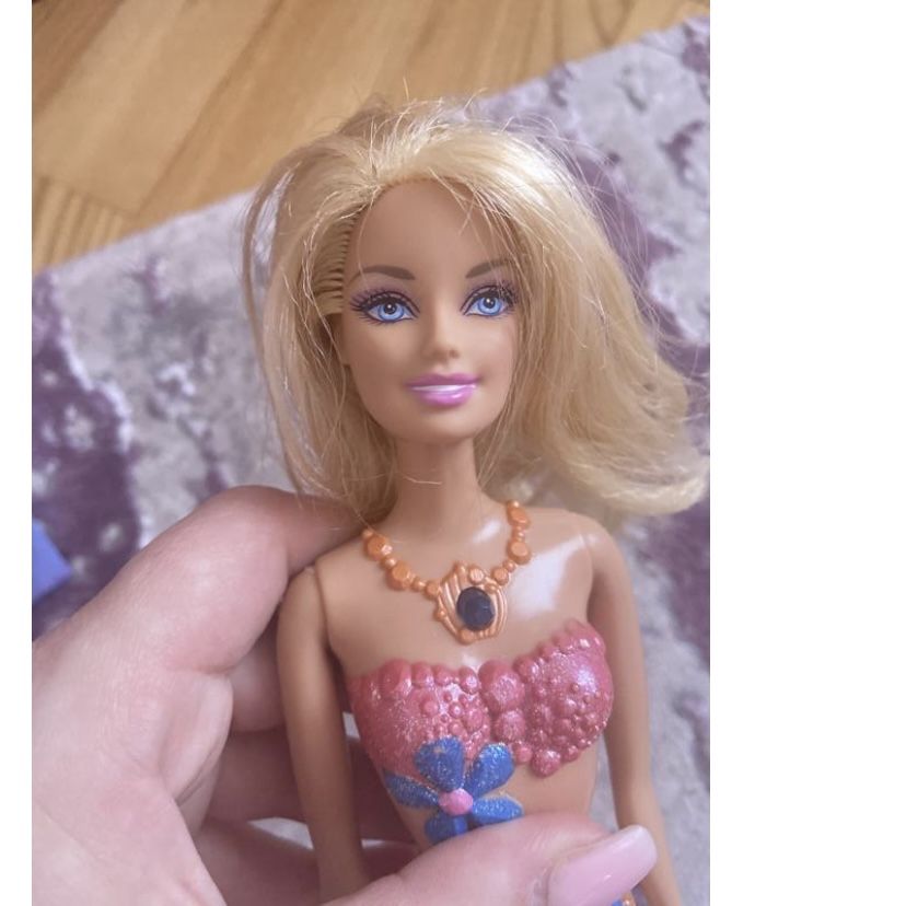Barbie русалочка Mattel