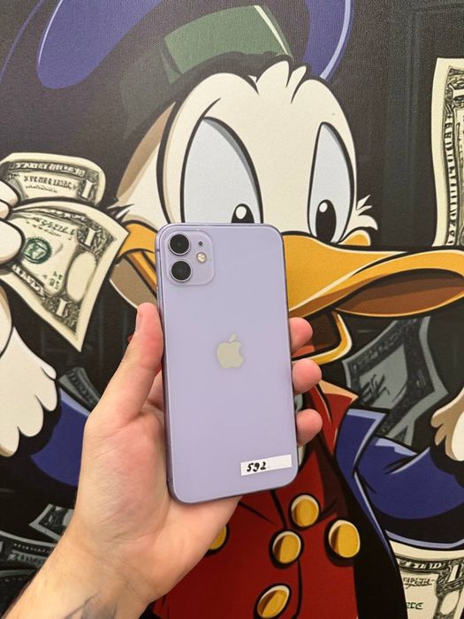 Iphone 11, 64 Gb, neverlock, 96% акб